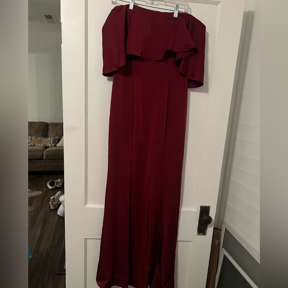 Off shoulders bridesmaid